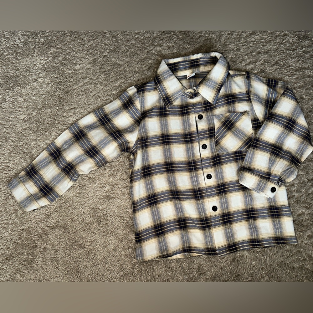 Long sleeve button up